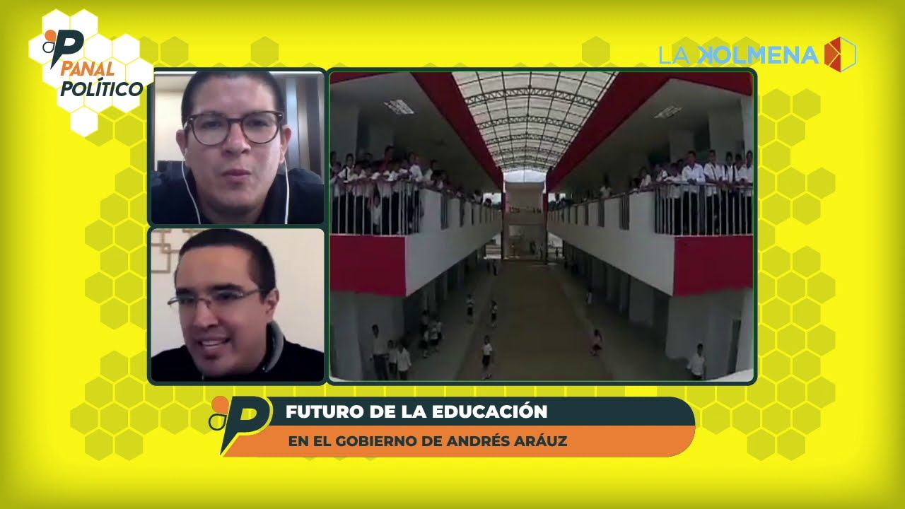 La educación como centro de la transformación en el gobierno de Andrés Aráuz