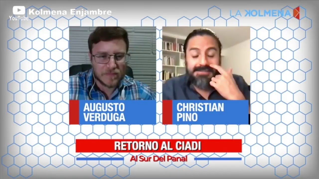 Al Sur Del Panal – Christian Pino – Retorno al CIADI